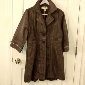 Vintage Mrs. Pepper 3/4 length coat.